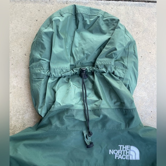 Vintage North Face 90s Goretex Mountain Light Jacket Green Mens XXL - Picture 12 of 13